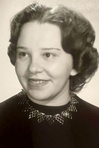 Madeline ‘Gail’ Patrick 1938-2025